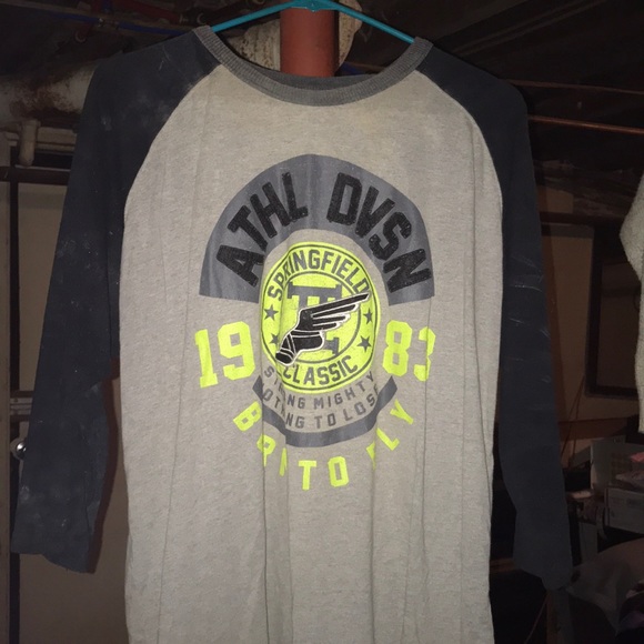 Springfield Classic 3/4 sleeves t shirt (2X) - Picture 1 of 3